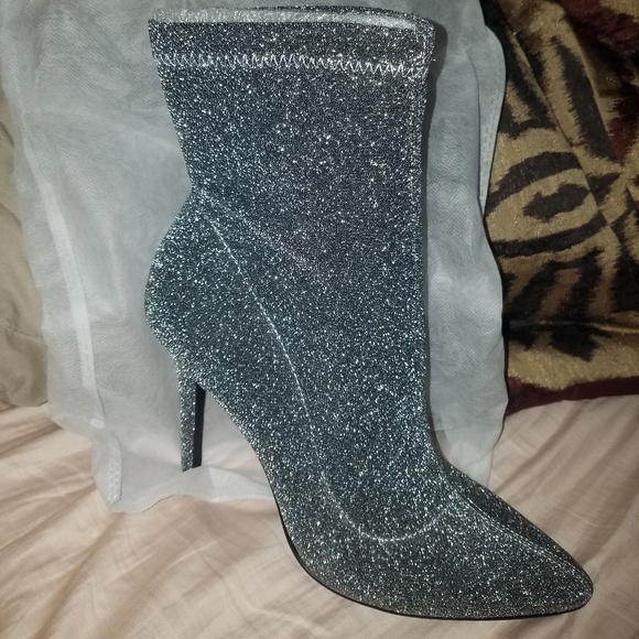 charles david prue knit sock bootie